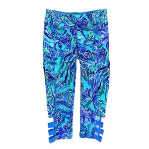 Lilly Pulitzer‎ Weekender Cropped Legging sz XS